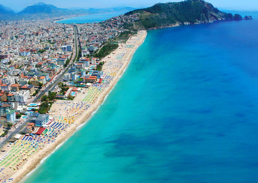 Alanya Reiseführer 2025: Flughafentransfer & Highlights